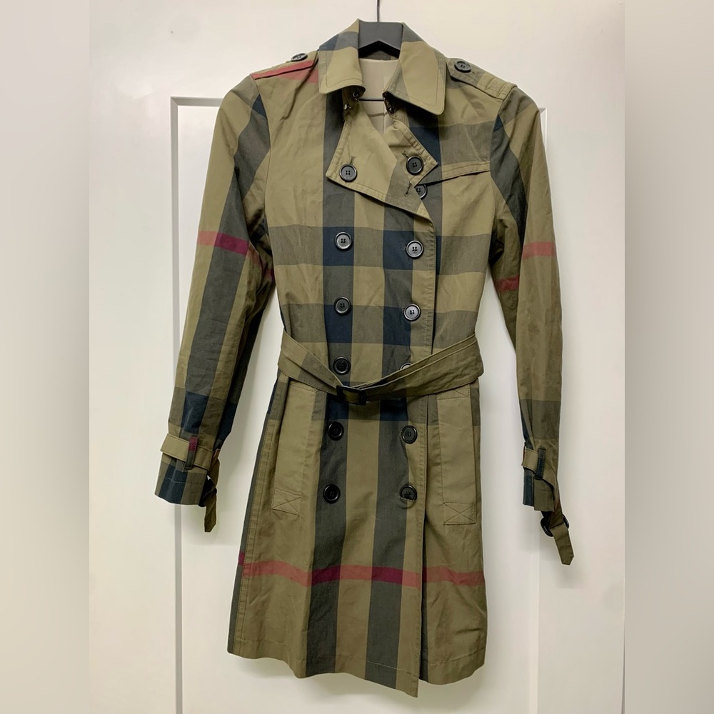 Burberry style trench, good condition